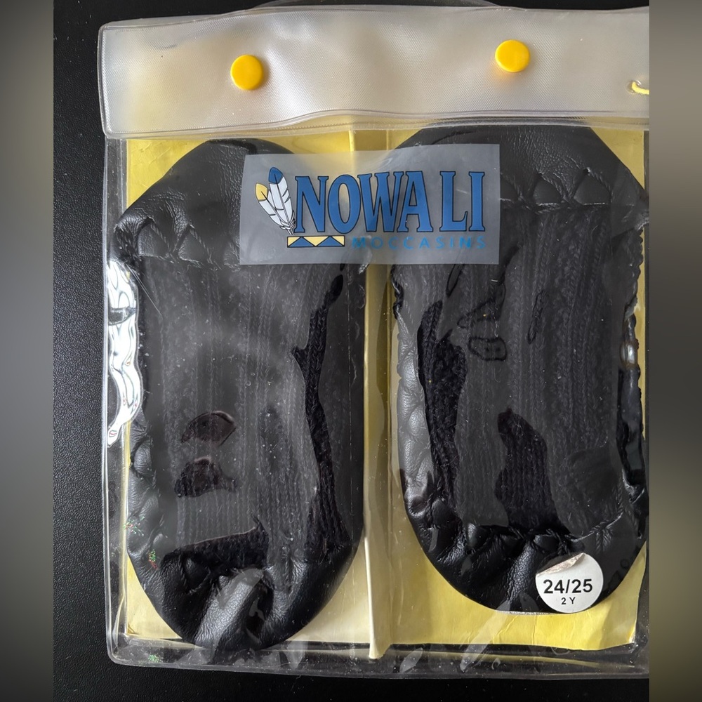 Nowali Moccasins size 24/25 - 2 years